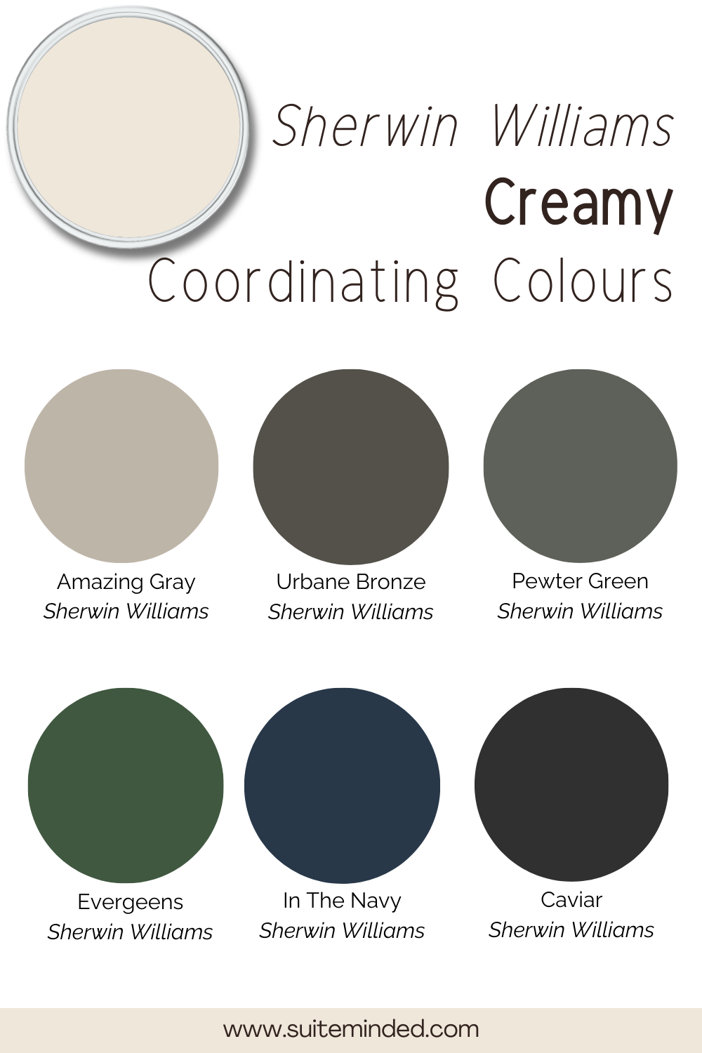 ✴︎Creamy✴︎ Paint Colour Review: Creamy SW 7012 by Sherwin Williams — Suite Minded